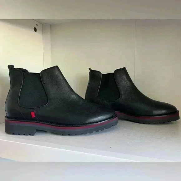 Marc Joseph Ave of Americas Bootie Chelsea Black Womens  Sz. 9.5 NEW - Picture 3 of 8